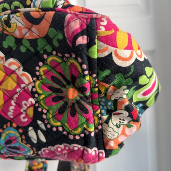 Vera Bradley Disney Parks Midnight With Mickey Campus Backpack Retired RARE - Picture 9 of 16